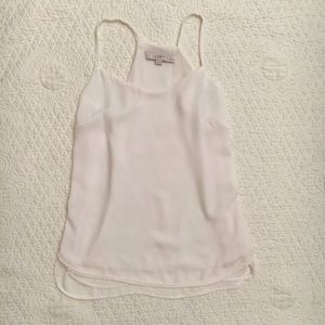 LOFT Petite Shirttail Cami Top Tank XXSP